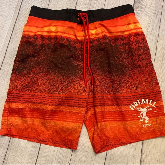 Fireball swim trunks Clearance